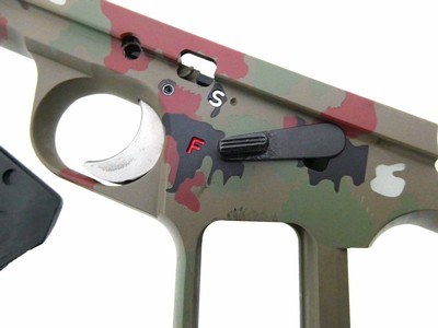 Vintage Swiss Army SIG P49 Pistol in TAZ83 Camo Pattern C&R - Image 10 of 14