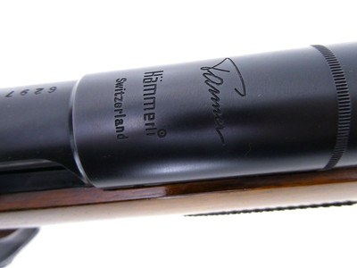 Vintage Swiss Hammerli Tanner Match Rifle 7.5x55 C&R - Image 18 of 20