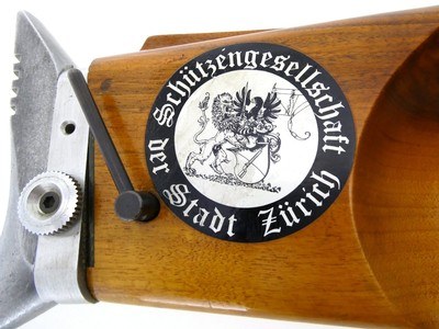 Vintage Swiss Hammerli Tanner Match Rifle 7.5x55 C&R - Image 11 of 20
