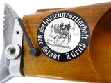 Vintage Swiss Hammerli Tanner Match Rifle 7.5x55 C&R - Image 11 of 20