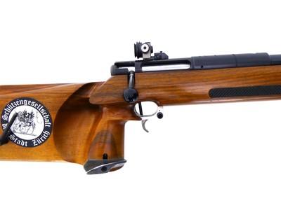 Vintage Swiss Hammerli Tanner Match Rifle 7.5x55 C&R - Image 8 of 20