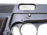 Excellent 1946 Danish Military Contract FN High Power GP35 C&R - 12 of 19