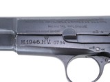 Excellent 1946 Danish Military Contract FN High Power GP35 C&R - 7 of 19