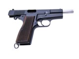 Excellent 1946 Danish Military Contract FN High Power GP35 C&R - 18 of 19