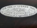 Swiss Model 1878 Vetterli 10.4×38 Bolt-Action Rifle — 1883 Eidgenössisches Schützenfest Lugano Prize Rifle - Image 9 of 20