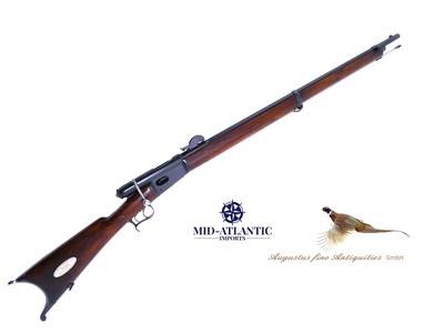 Swiss Model 1878 Vetterli 10.4×38 Bolt-Action Rifle — 1883 Eidgenössisches Schützenfest Lugano Prize Rifle - Image 1 of 20