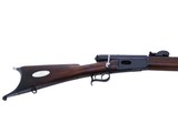 Swiss Model 1878 Vetterli 10.4×38 Bolt-Action Rifle — 1883 Eidgenössisches Schützenfest Lugano Prize Rifle - Image 7 of 20
