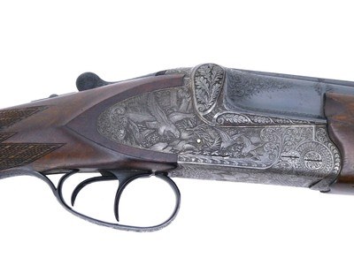 1962 German Simson Suhl Deluxe 12GA O/U Shotgun - C&R - Image 9 of 20