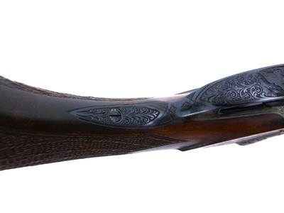 1962 German Simson Suhl Deluxe 12GA O/U Shotgun - C&R - Image 13 of 20