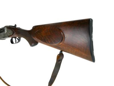 1962 German Simson Suhl Deluxe 12GA O/U Shotgun - C&R - Image 5 of 20