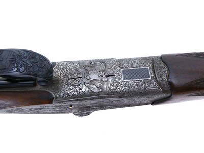 1962 German Simson Suhl Deluxe 12GA O/U Shotgun - C&R - Image 12 of 20