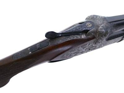 1962 German Simson Suhl Deluxe 12GA O/U Shotgun - C&R - Image 16 of 20