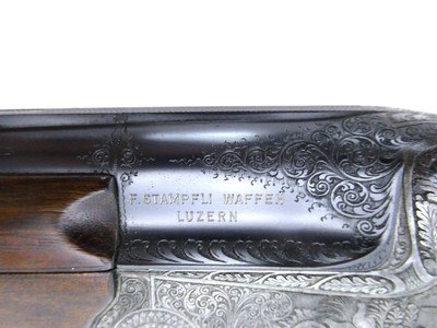 1962 German Simson Suhl Deluxe 12GA O/U Shotgun - C&R - Image 6 of 20