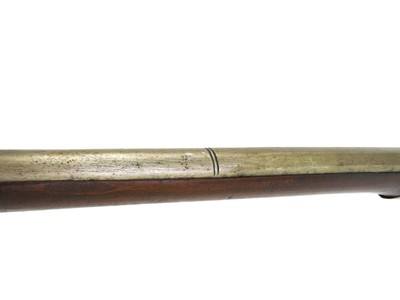 Unusual 1730's Officers Flintlock Rifle in .71 cal - Image 8 of 20