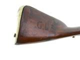 Unusual 1730's Officers Flintlock Rifle in .71 cal - Image 13 of 20