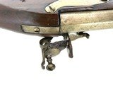 Unusual 1730's Officers Flintlock Rifle in .71 cal - Image 12 of 20