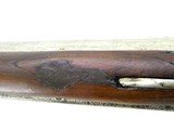 Unusual 1730's Officers Flintlock Rifle in .71 cal - Image 16 of 20