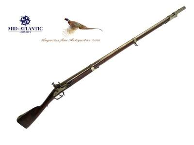 Unusual 1730's Officers Flintlock Rifle in .71 cal