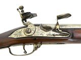 Unusual 1730's Officers Flintlock Rifle in .71 cal - Image 3 of 20
