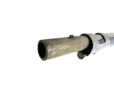 Unusual 1730's Officers Flintlock Rifle in .71 cal - Image 6 of 20