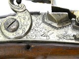 Unusual 1730's Officers Flintlock Rifle in .71 cal - Image 4 of 20
