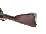 Unusual 1730's Officers Flintlock Rifle in .71 cal - Image 11 of 20