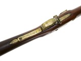 Unusual 1730's Officers Flintlock Rifle in .71 cal - Image 18 of 20