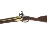 Unusual 1730's Officers Flintlock Rifle in .71 cal - Image 10 of 20