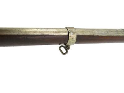 Unusual 1730's Officers Flintlock Rifle in .71 cal - Image 7 of 20