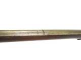 Unusual 1730's Officers Flintlock Rifle in .71 cal - Image 8 of 20