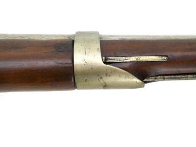 Unusual 1730's Officers Flintlock Rifle in .71 cal - Image 14 of 20