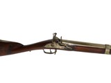 Unusual 1730's Officers Flintlock Rifle in .71 cal - Image 2 of 20