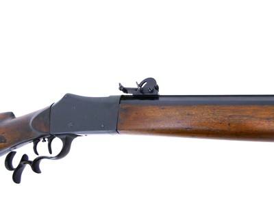 Antique Swiss Dannenhauer Peabody Martini Match Rifle - Image 11 of 20