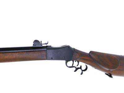 Antique Swiss Dannenhauer Peabody Martini Match Rifle - Image 5 of 20