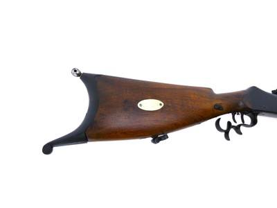 Antique Swiss Dannenhauer Peabody Martini Match Rifle - Image 9 of 20