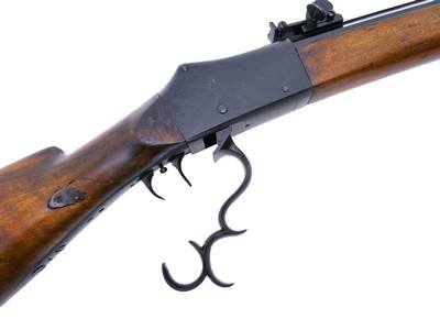 Antique Swiss Dannenhauer Peabody Martini Match Rifle - Image 20 of 20
