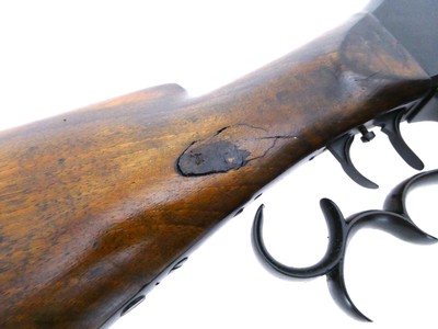 Antique Swiss Dannenhauer Peabody Martini Match Rifle - Image 16 of 20