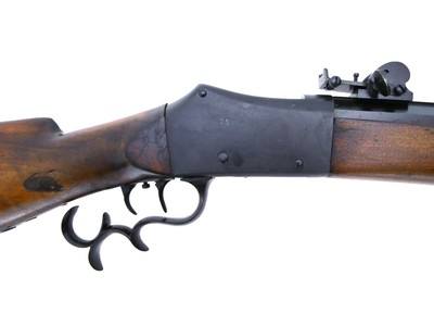 Antique Swiss Dannenhauer Peabody Martini Match Rifle - Image 12 of 20