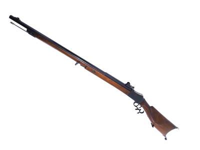 Antique Swiss Dannenhauer Peabody Martini Match Rifle - Image 2 of 20