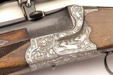 Greifelt Pre-War Combination/Over-Under Shotgun - C&R - Image 8 of 19