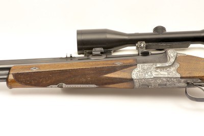 Greifelt Pre-War Combination/Over-Under Shotgun - C&R - Image 7 of 19