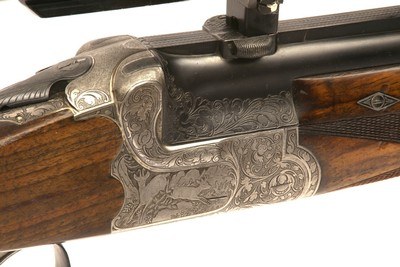Greifelt Pre-War Combination/Over-Under Shotgun - C&R - Image 2 of 19
