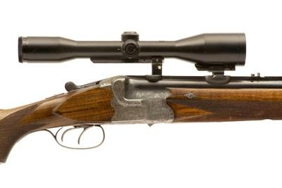 Greifelt Pre-War Combination/Over-Under Shotgun - C&R - Image 1 of 19