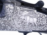 1982 Krieghoff Ulm Primus LH Double Rifle 300 WM & 12 GA Cased Three Barrel Set - Image 12 of 20