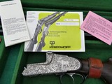 1982 Krieghoff Ulm Primus LH Double Rifle 300 WM & 12 GA Cased Three Barrel Set - Image 4 of 20