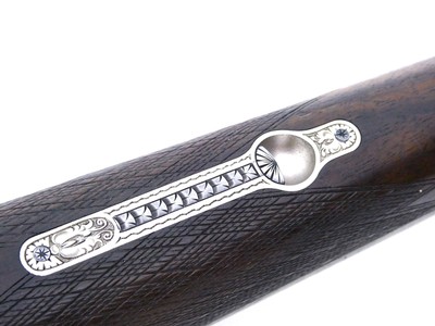1982 Krieghoff Ulm Primus LH Double Rifle 300 WM & 12 GA Cased Three Barrel Set - Image 16 of 20