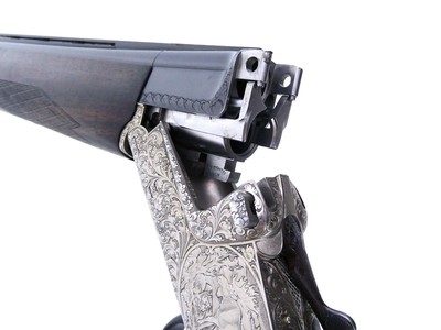 1982 Krieghoff Ulm Primus LH Double Rifle 300 WM & 12 GA Cased Three Barrel Set - Image 19 of 20