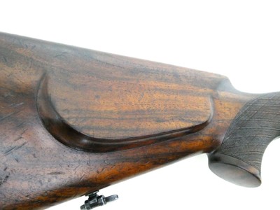 1982 Krieghoff Ulm Primus LH Double Rifle 300 WM & 12 GA Cased Three Barrel Set - Image 17 of 20