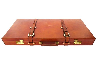 1982 Krieghoff Ulm Primus LH Double Rifle 300 WM & 12 GA Cased Three Barrel Set - Image 3 of 20