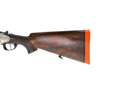 1982 Krieghoff Ulm Primus LH Double Rifle 300 WM & 12 GA Cased Three Barrel Set - Image 13 of 20
